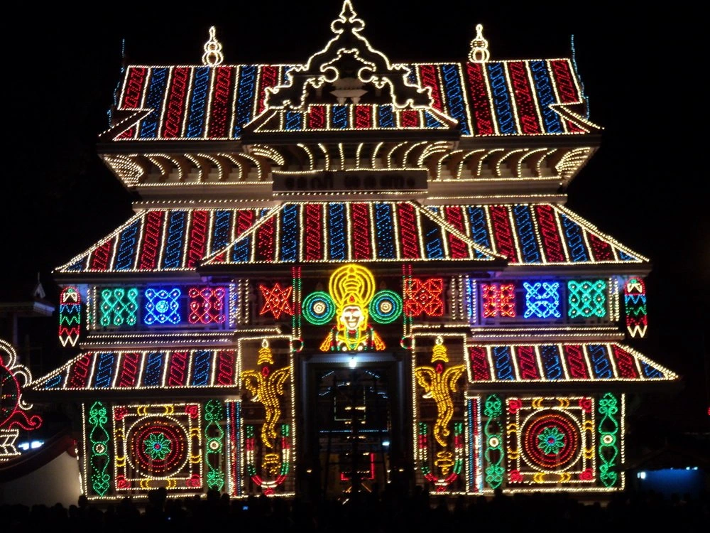Paramekkavu Bhagavathy Temple